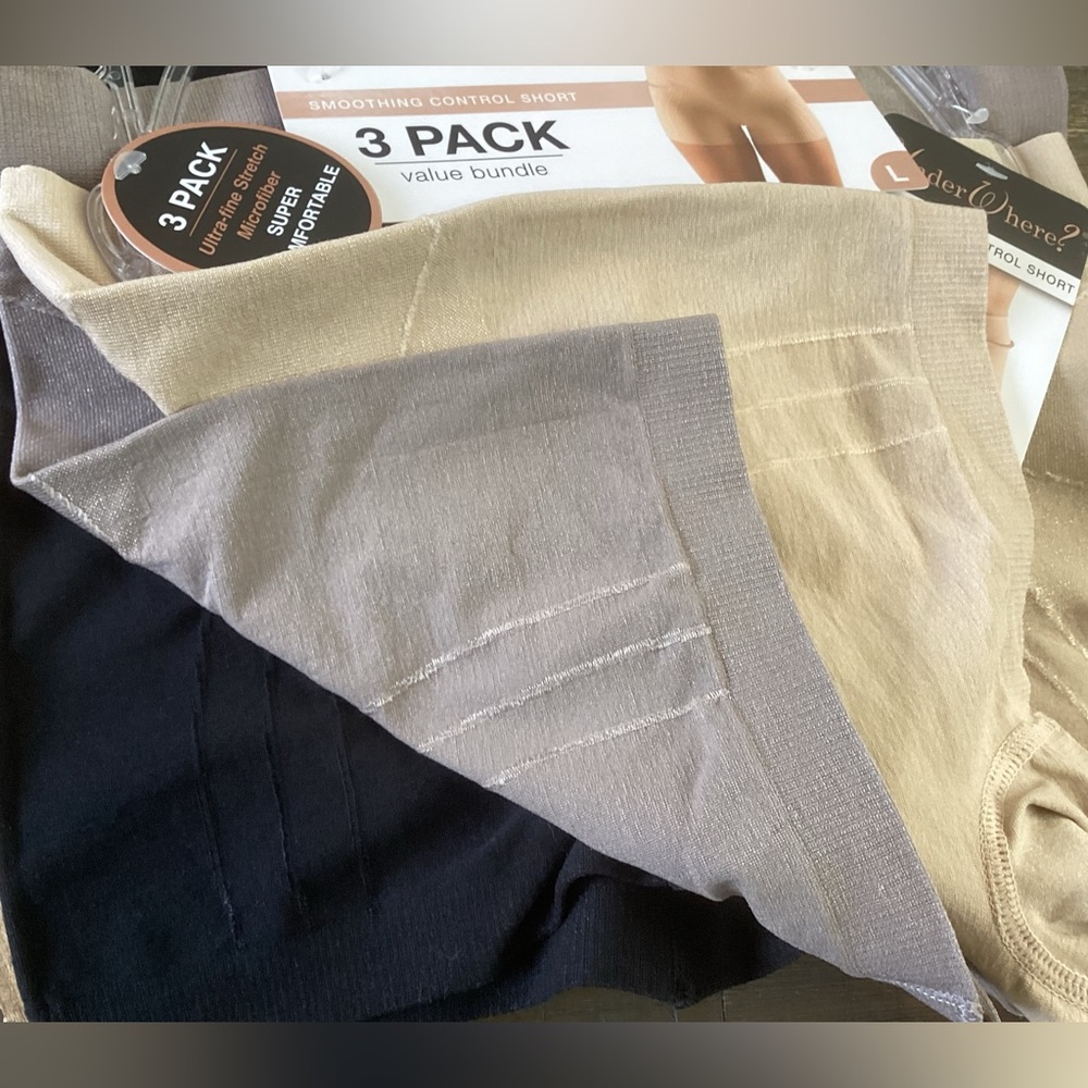 🌸Shapewear Smoothing Control Short Tummy /Rear Control - Picture 2 of 10